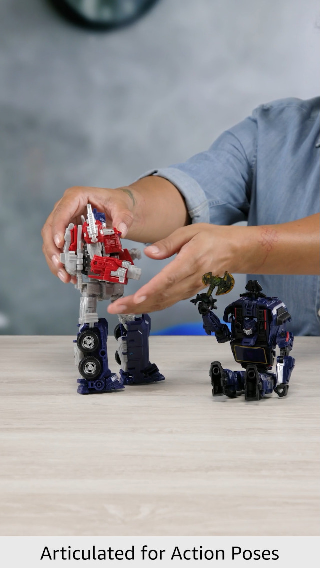 Amazon.com: Transformers: Reactivate Video Game-Inspired